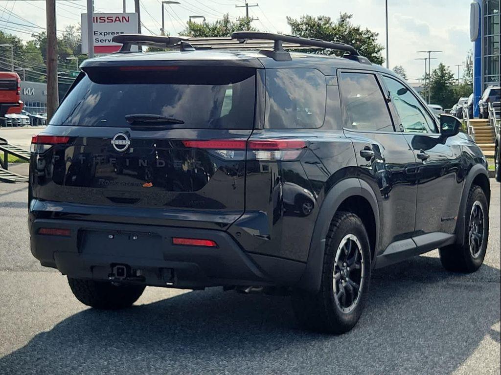 new 2025 Nissan Pathfinder car, priced at $43,178