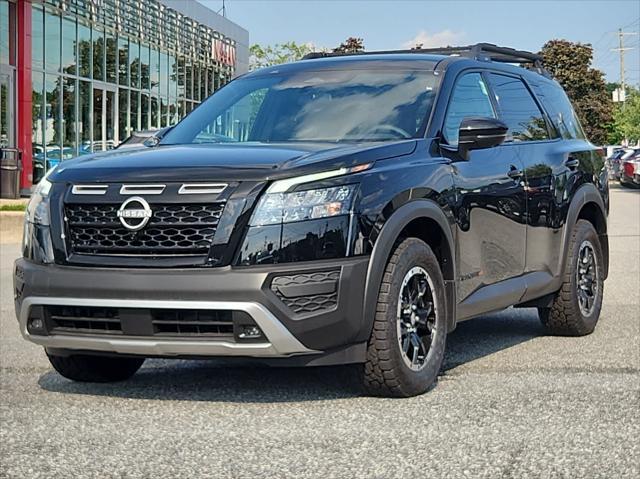 new 2025 Nissan Pathfinder car