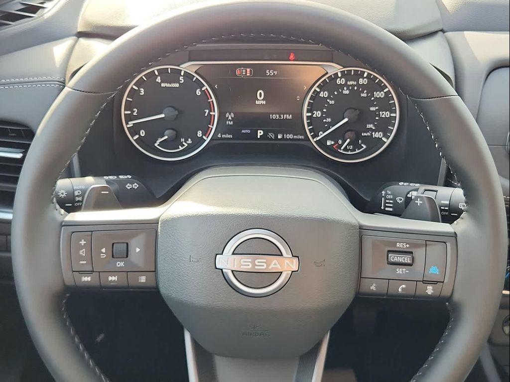 new 2026 Nissan Rogue car, priced at $34,190