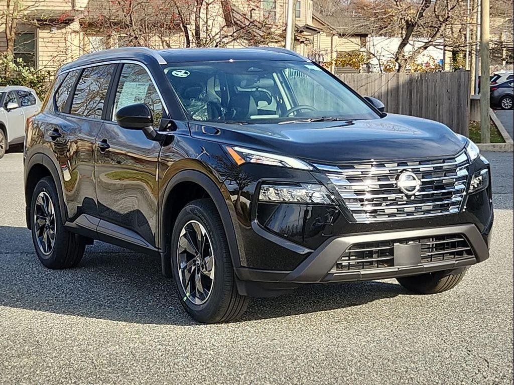 new 2026 Nissan Rogue car, priced at $34,190