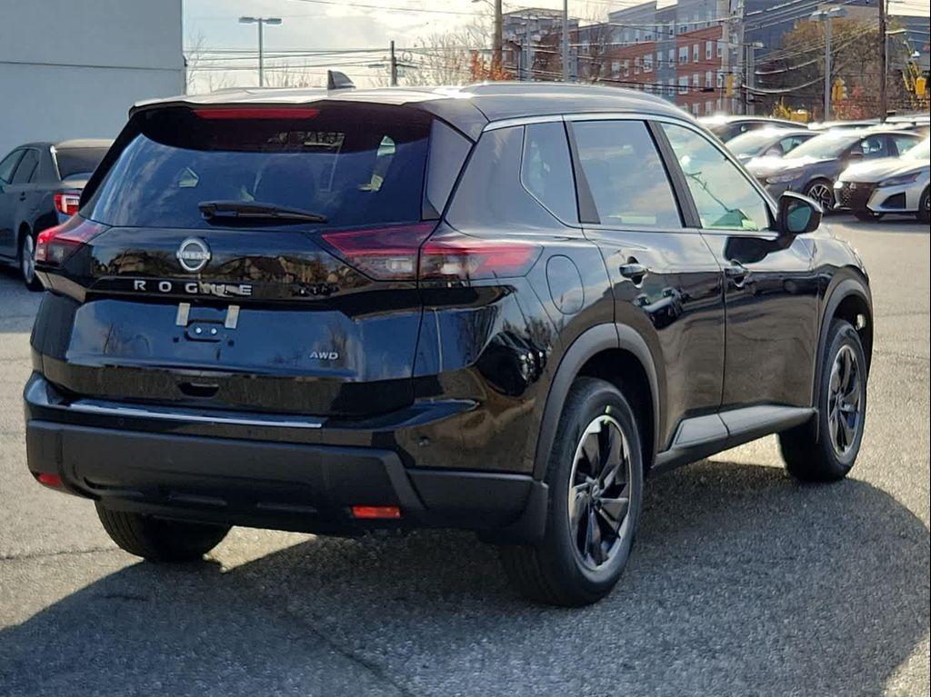 new 2026 Nissan Rogue car, priced at $34,190