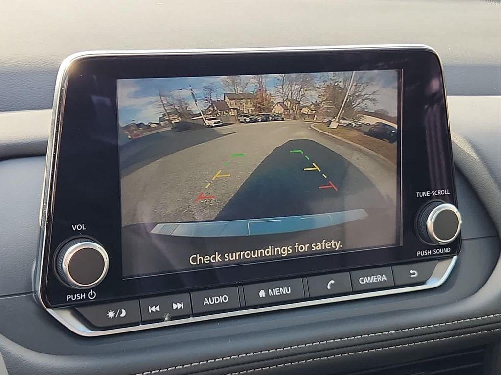 new 2026 Nissan Rogue car, priced at $34,190