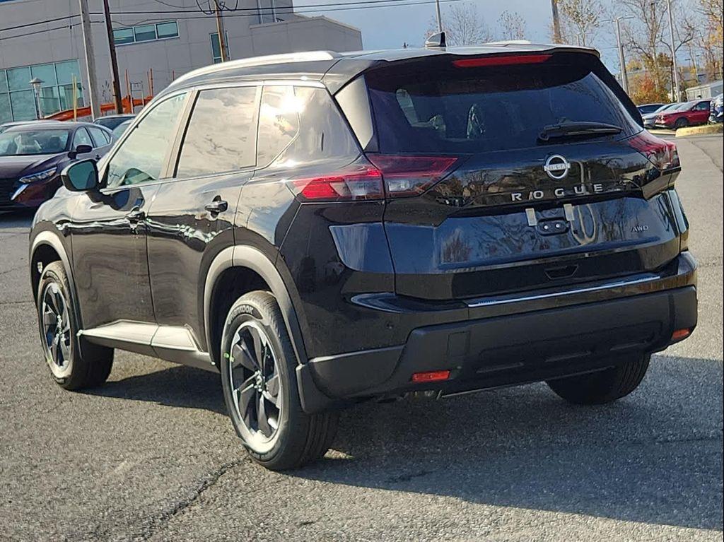 new 2026 Nissan Rogue car, priced at $34,190