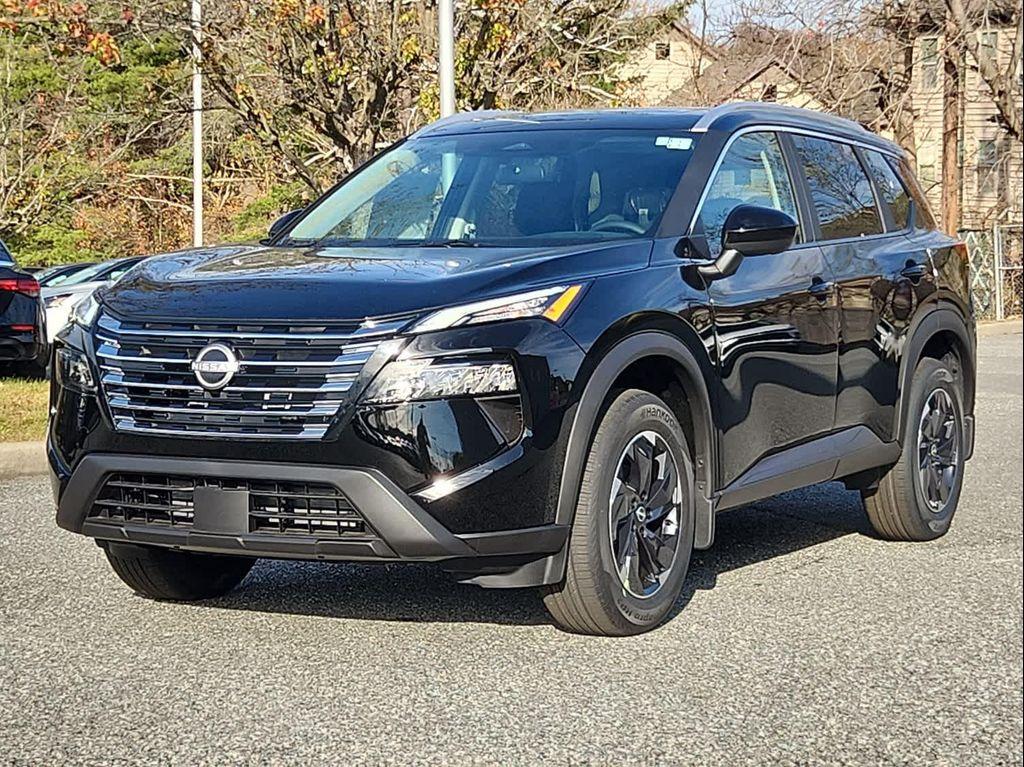new 2026 Nissan Rogue car, priced at $34,190