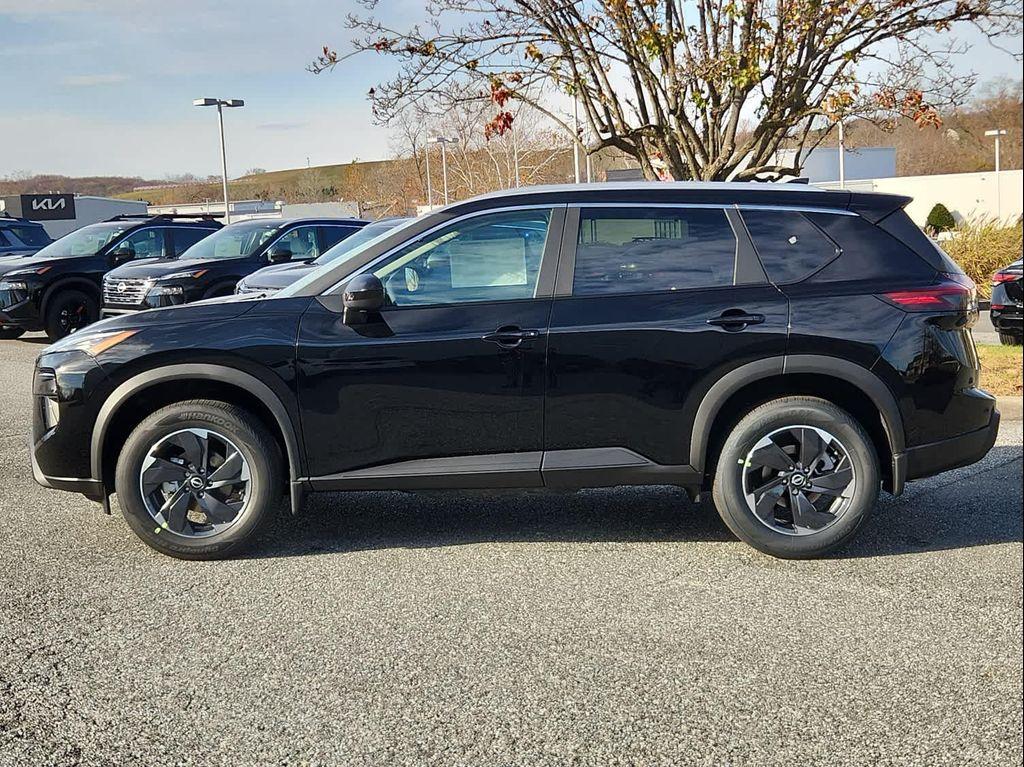 new 2026 Nissan Rogue car, priced at $34,190