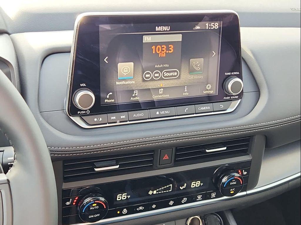 new 2026 Nissan Rogue car, priced at $34,190