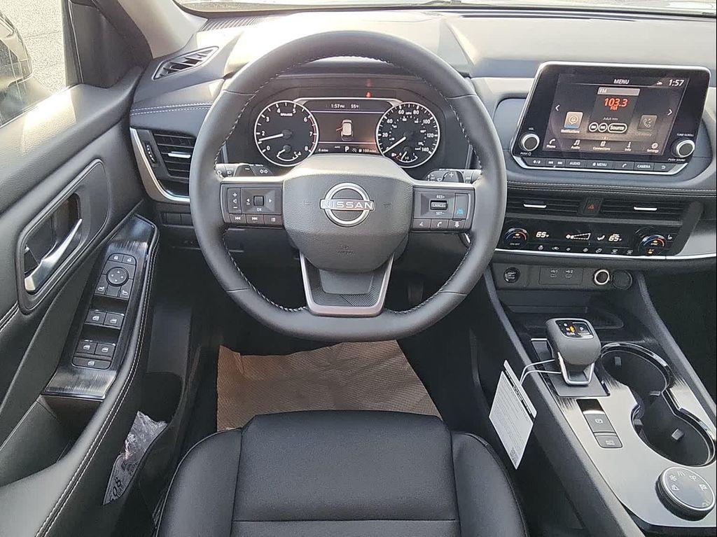 new 2026 Nissan Rogue car, priced at $34,190