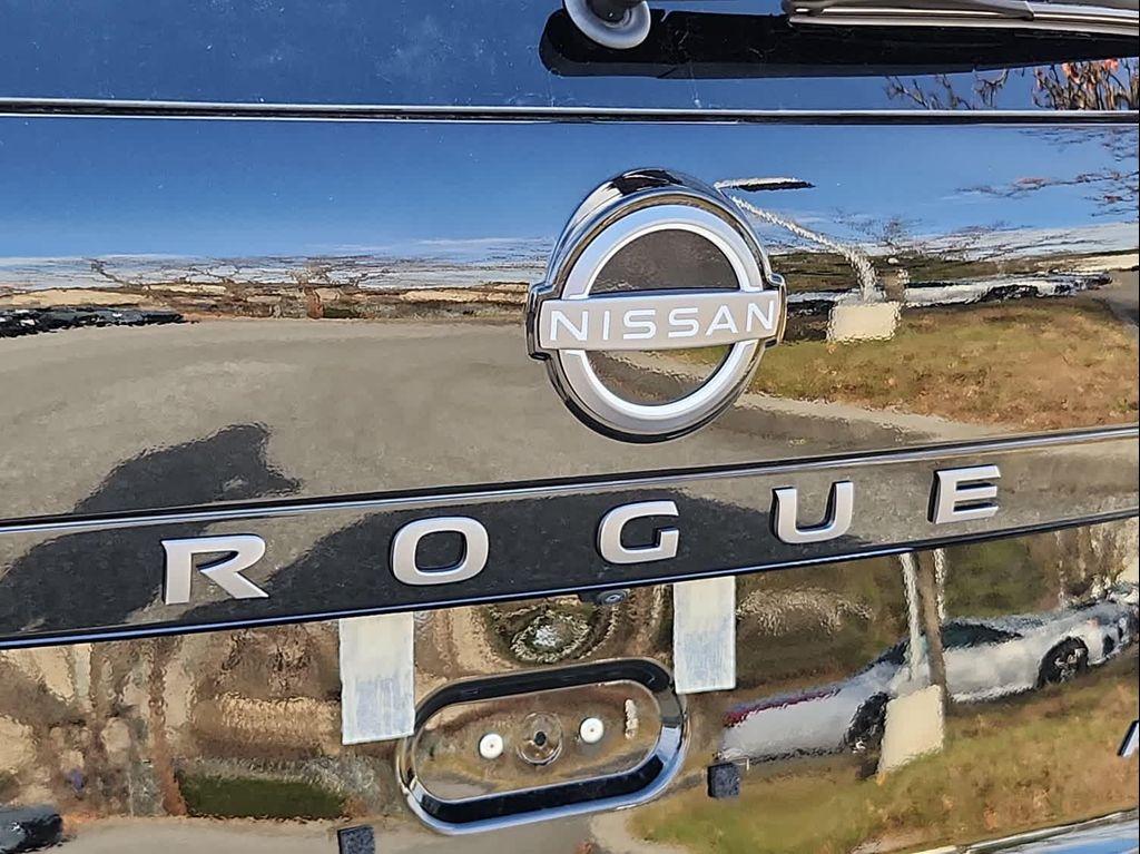 new 2026 Nissan Rogue car, priced at $34,190