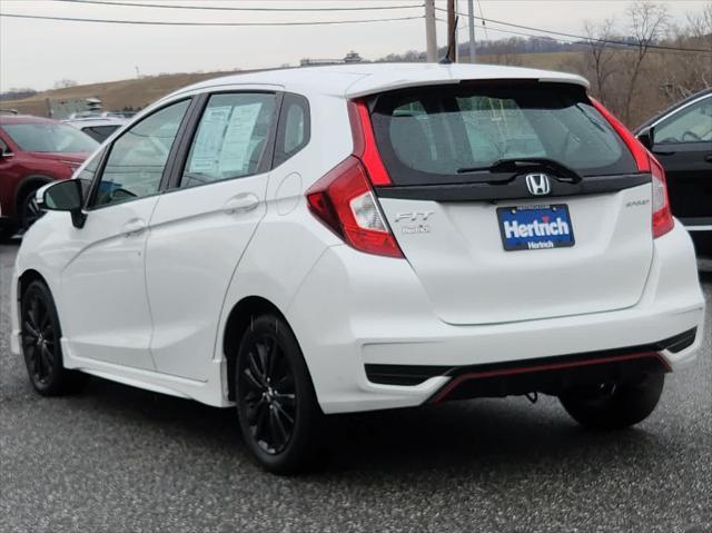 used 2019 Honda Fit car, priced at $18,995