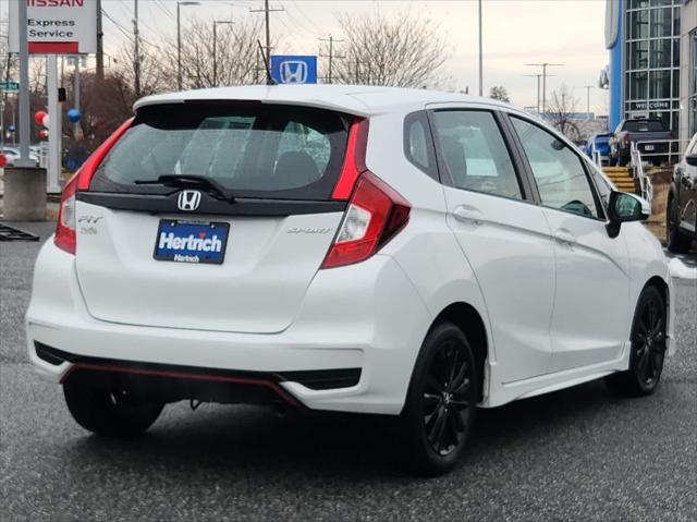 used 2019 Honda Fit car, priced at $18,995