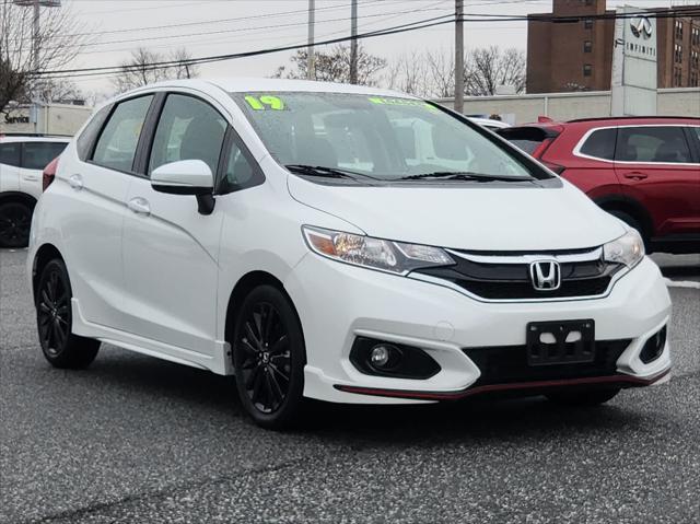 used 2019 Honda Fit car, priced at $18,995