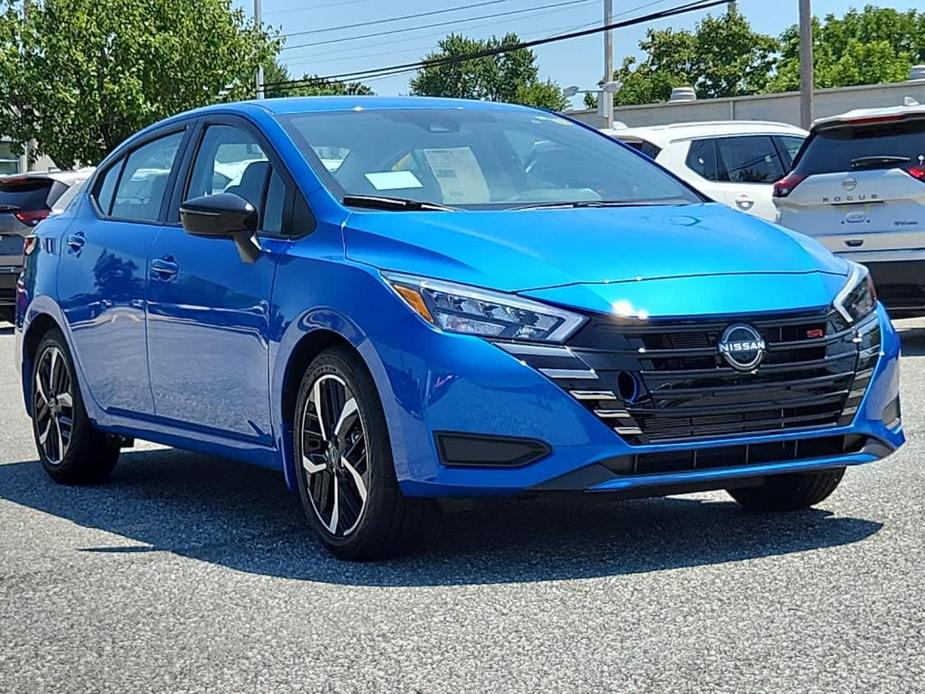 new 2024 Nissan Versa car, priced at $21,990