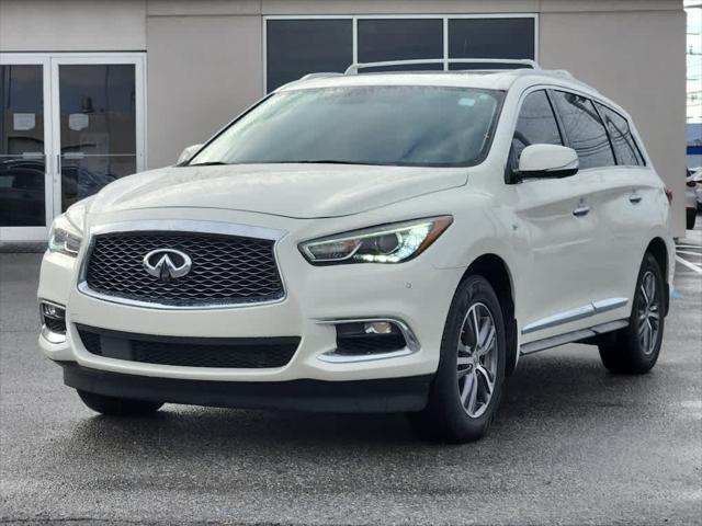 used 2017 INFINITI QX60 car, priced at $12,991