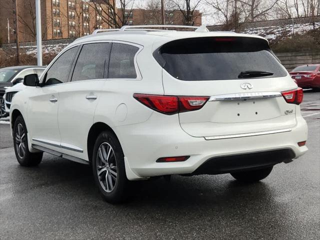 used 2017 INFINITI QX60 car, priced at $12,991