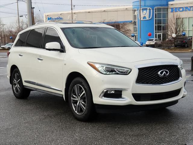 used 2017 INFINITI QX60 car, priced at $12,991