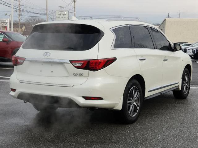 used 2017 INFINITI QX60 car, priced at $12,991