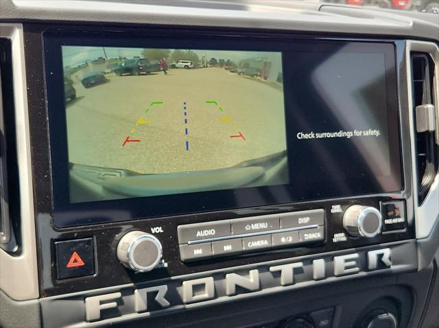 new 2025 Nissan Frontier car, priced at $41,028