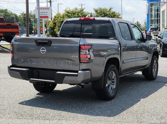 new 2025 Nissan Frontier car, priced at $41,028
