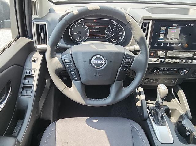 new 2025 Nissan Frontier car, priced at $41,028
