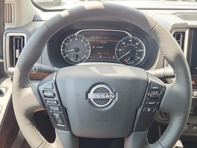 new 2025 Nissan Frontier car, priced at $41,028