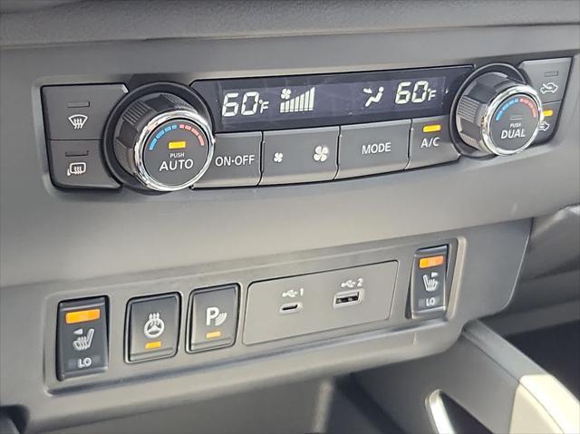 new 2025 Nissan Frontier car, priced at $41,028