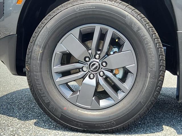new 2025 Nissan Frontier car, priced at $41,028