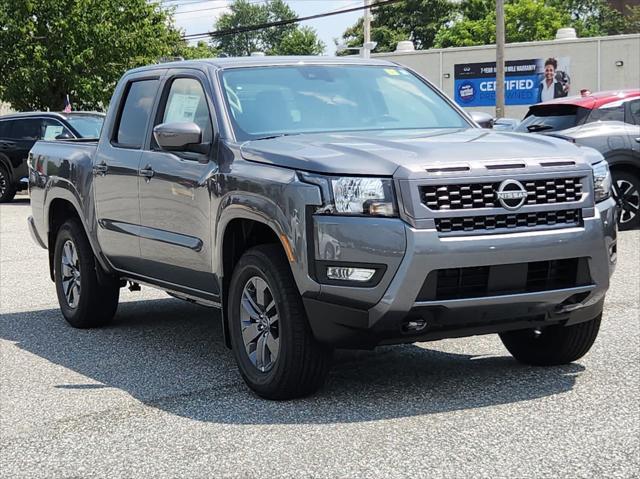 new 2025 Nissan Frontier car, priced at $41,028