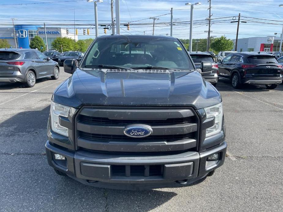 used 2015 Ford F-150 car, priced at $25,746