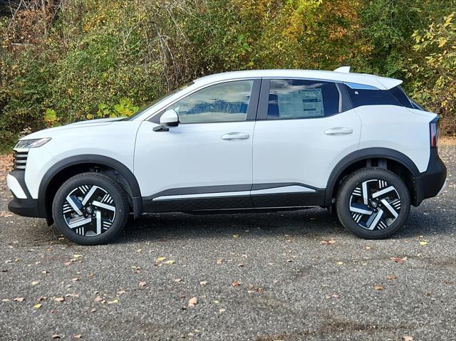 new 2025 Nissan Kicks car, priced at $26,000