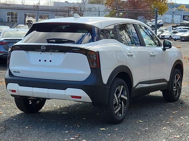 new 2025 Nissan Kicks car, priced at $26,000