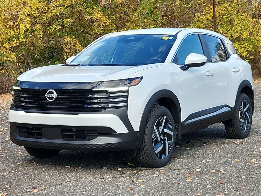new 2025 Nissan Kicks car, priced at $24,223
