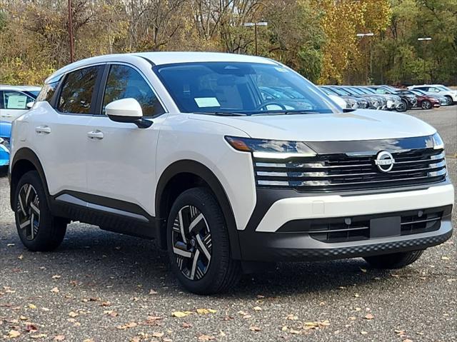 new 2025 Nissan Kicks car, priced at $26,000