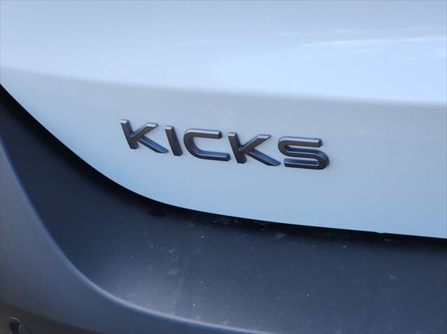 new 2025 Nissan Kicks car, priced at $26,000