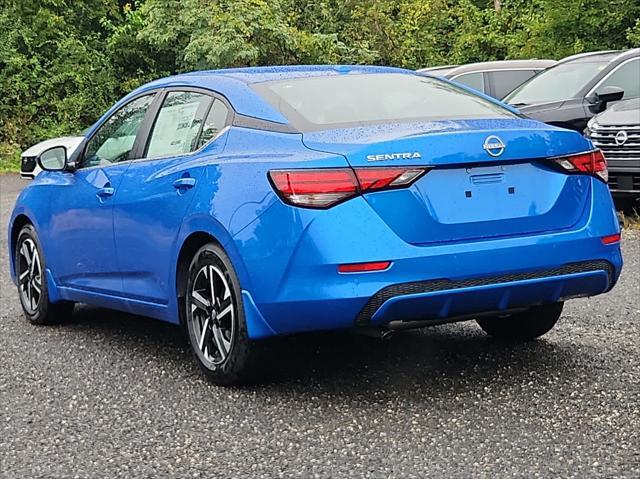 new 2025 Nissan Sentra car, priced at $24,795