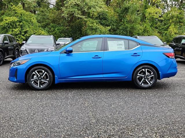 new 2025 Nissan Sentra car, priced at $24,795