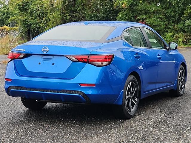 new 2025 Nissan Sentra car, priced at $24,795