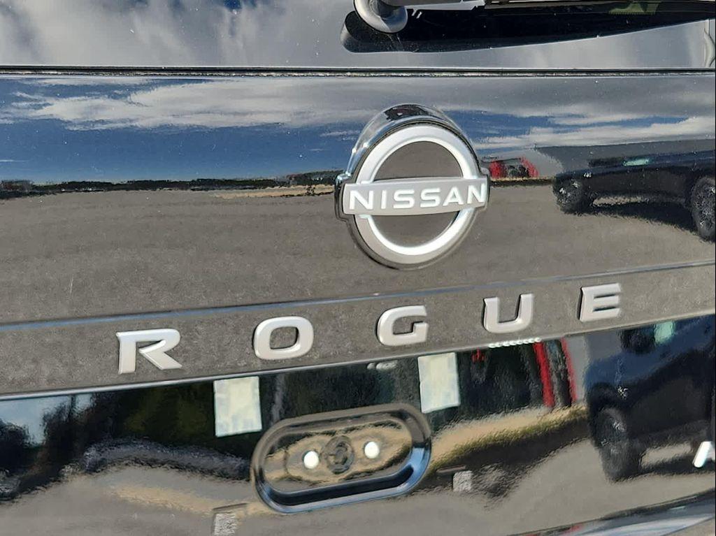 used 2026 Nissan Rogue car, priced at $29,998