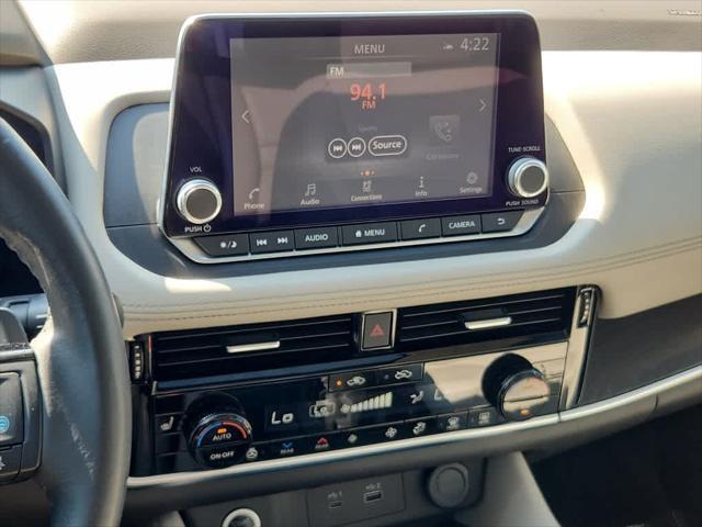 used 2021 Nissan Rogue car, priced at $20,924