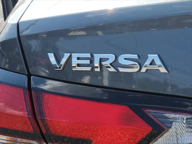 new 2025 Nissan Versa car, priced at $19,718