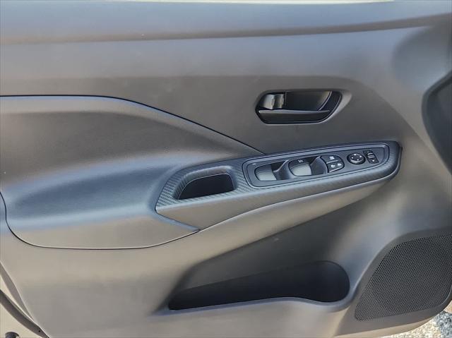 new 2025 Nissan Versa car, priced at $19,718