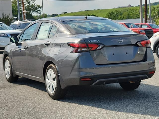 new 2025 Nissan Versa car, priced at $19,718