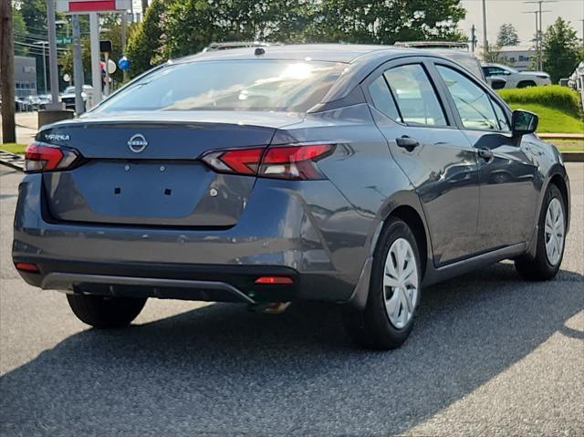 new 2025 Nissan Versa car, priced at $19,718
