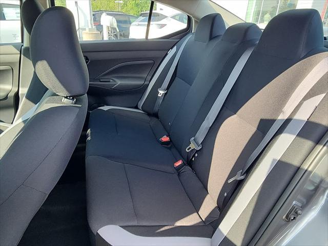 new 2025 Nissan Versa car, priced at $19,718