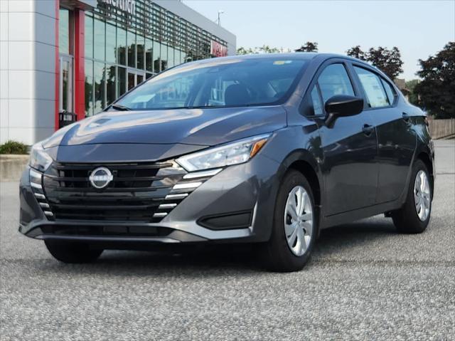 new 2025 Nissan Versa car, priced at $19,718
