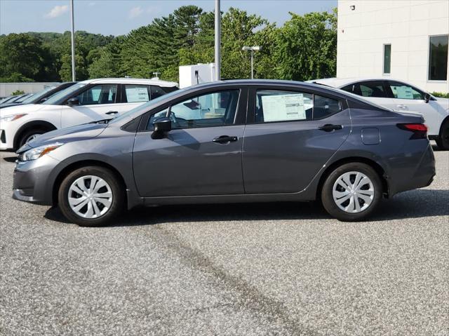 new 2025 Nissan Versa car, priced at $19,718