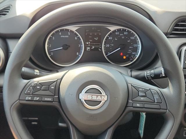 new 2025 Nissan Versa car, priced at $19,718
