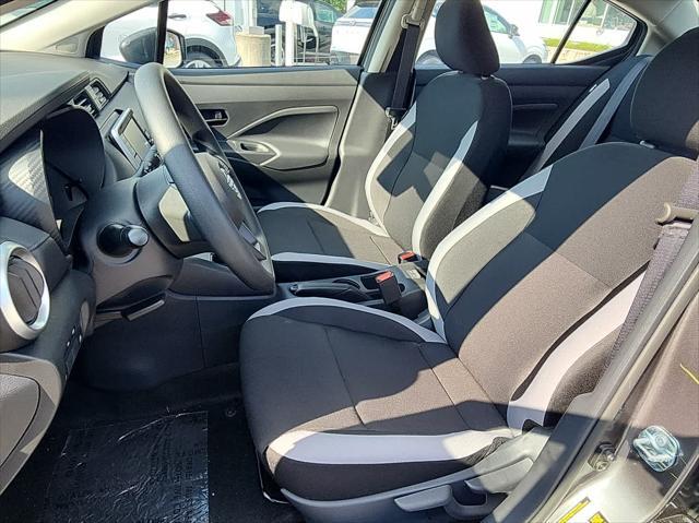 new 2025 Nissan Versa car, priced at $19,718