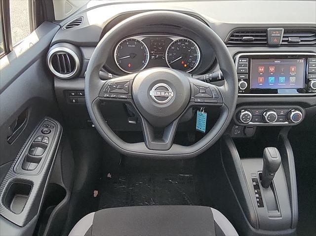 new 2025 Nissan Versa car, priced at $19,718