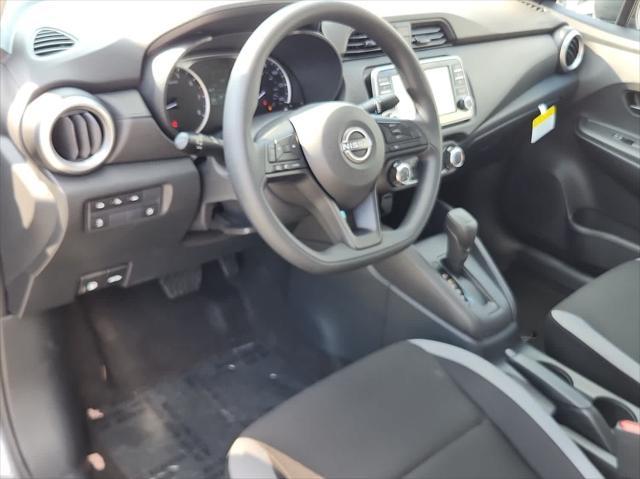 new 2025 Nissan Versa car, priced at $19,718