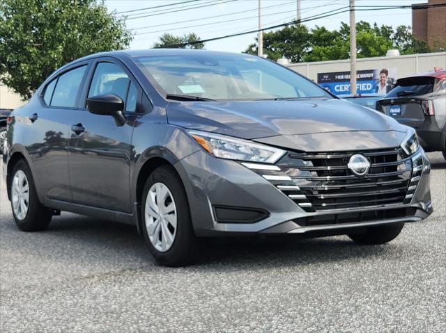 new 2025 Nissan Versa car, priced at $19,718